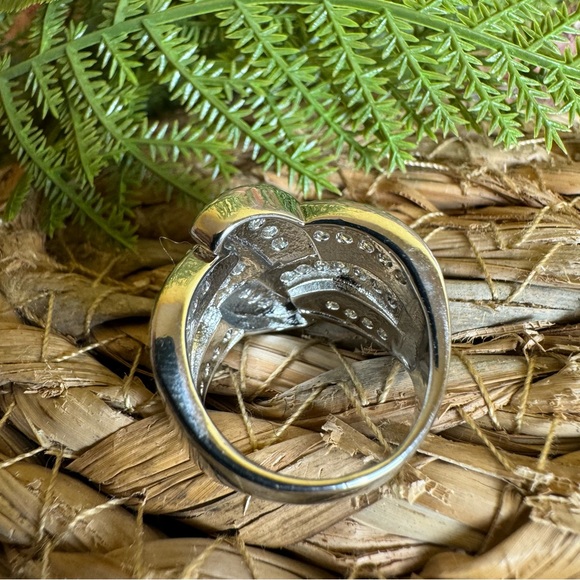 💍 Right Hand Cocktail Ring Size 7 - Picture 3 of 5